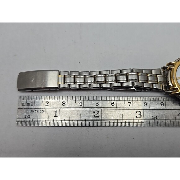 Armitron Tweety Bird 1994 Two Tone Date Quartz Watch Looney Tunes New Battery - Picture 9 of 10